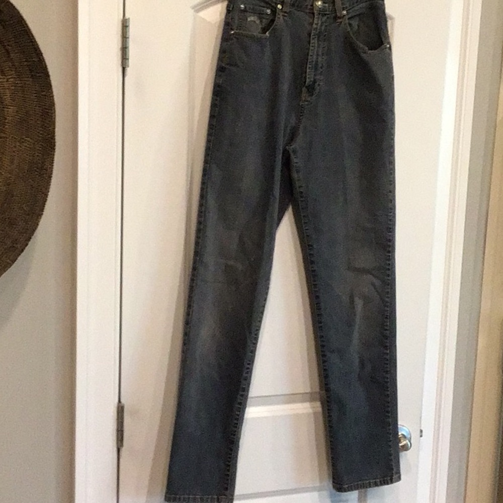 F by Faconnable jeans Sz 8 straight leg